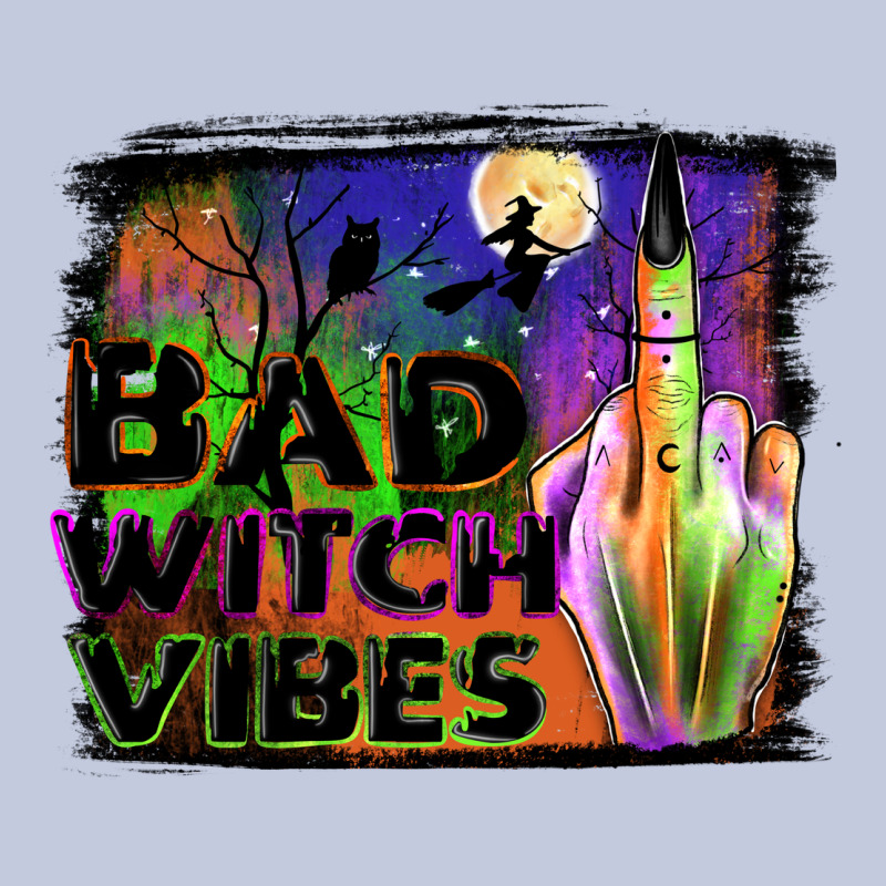 Bad Witch Vibes Long Sleeve Tee by JahusDesignShop | Teevron