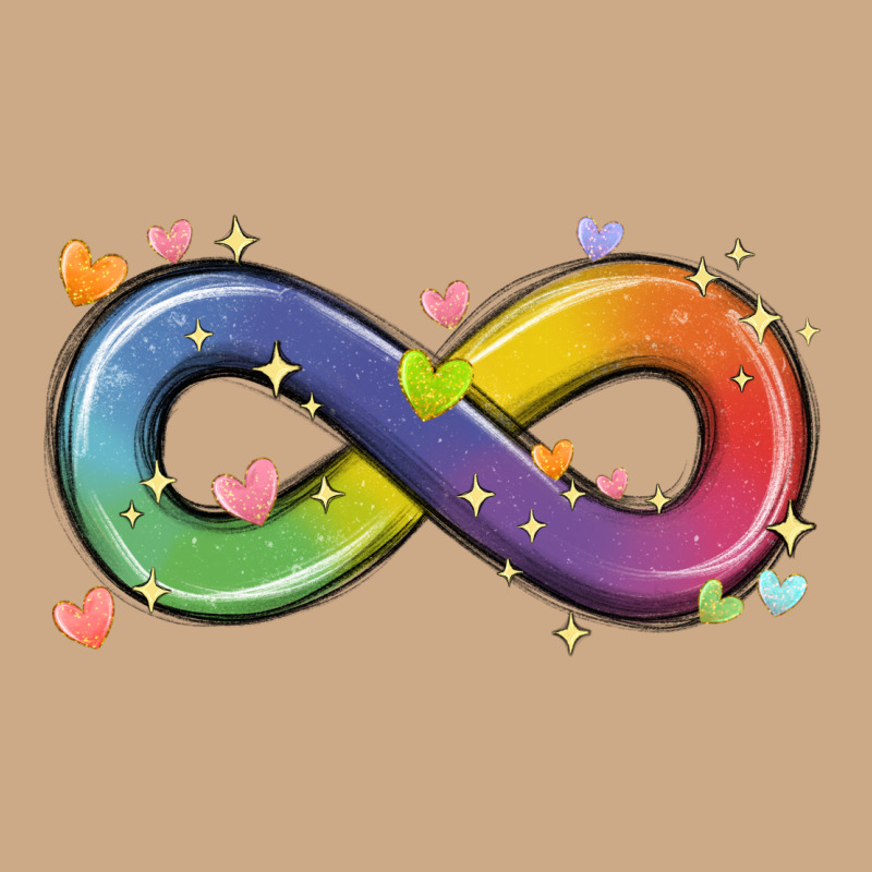 Infinity Symbol Autism Vintage Hoodie by MaliasSmallBusiness | Teevron