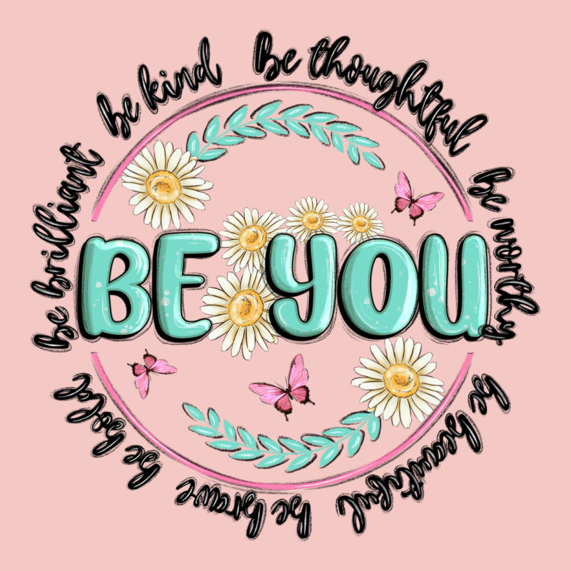 Be You Inspiration Urban Heavy Tee by MaliasSmallBusiness | Teevron