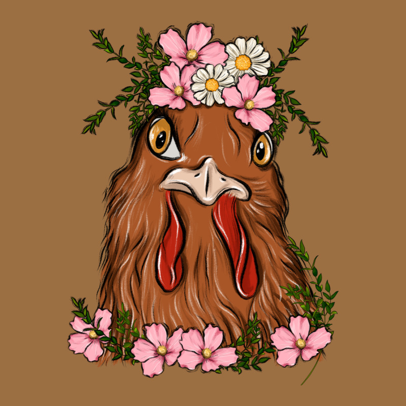 Chicken Vintage Tee by MaliasSmallBusiness | Teevron