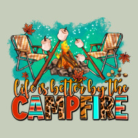 Life Is Better By The Campfire Ladies Tee | Teevron