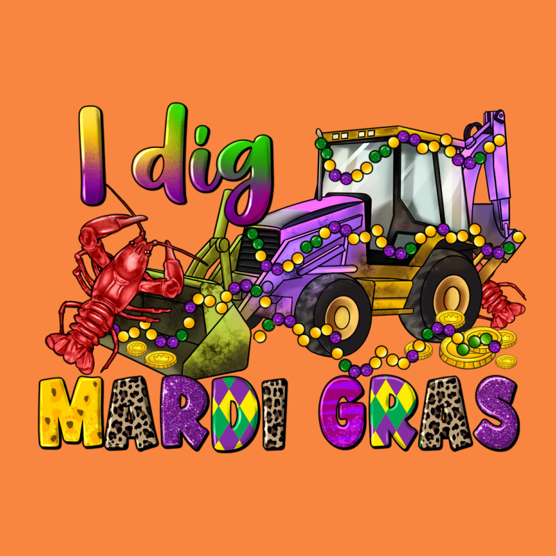 I Dig Mardi Gras Premium Sweatshirt by CowGirlArtShop | Teevron