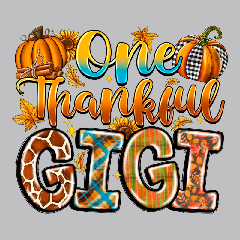One Thankful Gigi Classic Tee by CowhideDigitalArt | Teevron