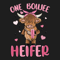 One Boujee Heifer Classic Tee | Teevron