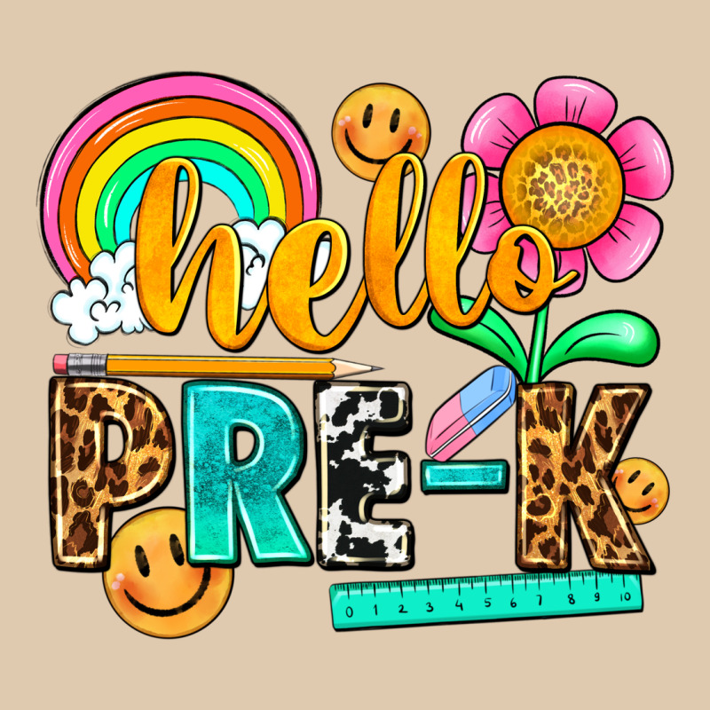 Hello Pre K Heavyweight Sweatshirt by NancyCooperArtShop | Teevron