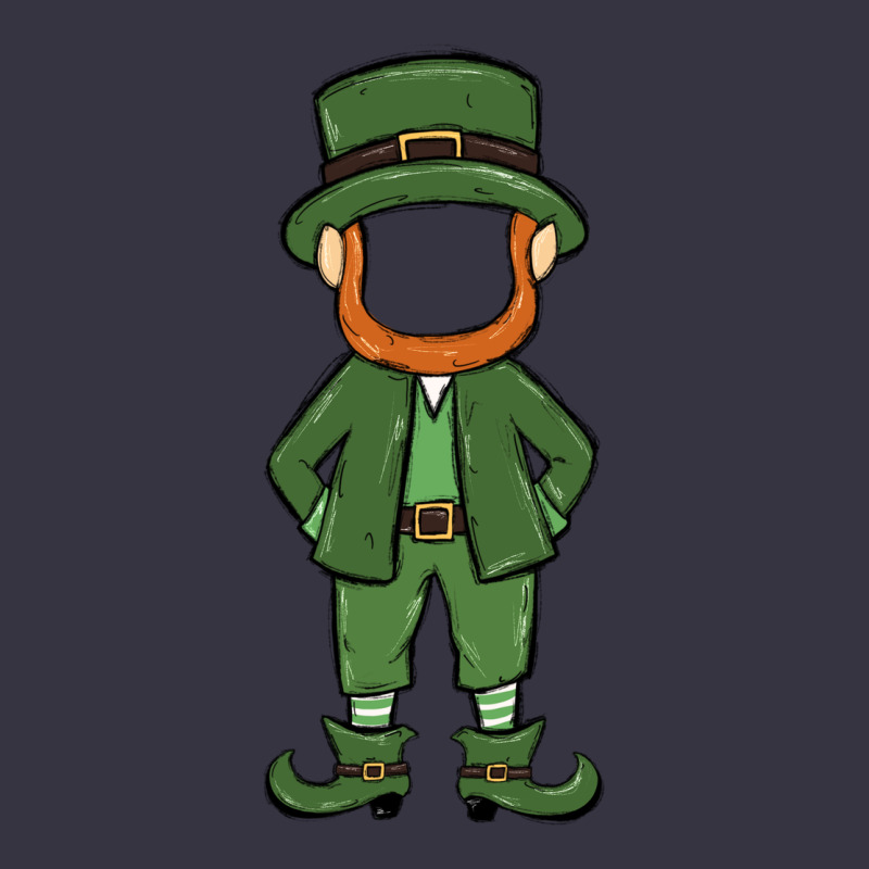 Leprechaun Boy Faceless Vintage Hoodie by MaliasSmallBusiness | Teevron