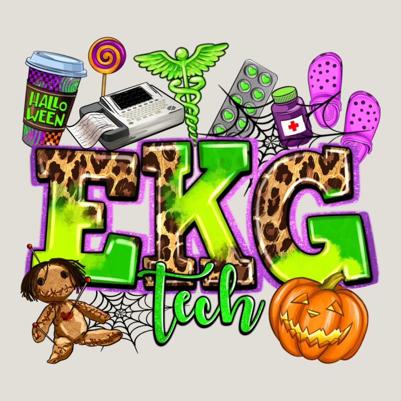 Ekg Tech Nurse Halloween Heavy Core Tee by AdoDesignShop | Teevron
