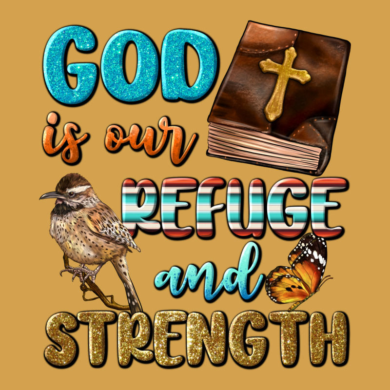 God Is Our Refuge And Strength Urban Hoodie by BundleAndBundleShop | Teevron