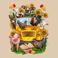 Farm Animals With School Bus Heavyweight Sweatshirt | Teevron