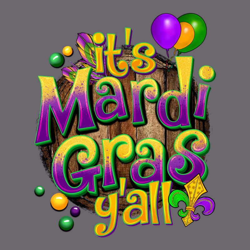 Its Mardi Gras Yall Premium Sweatshirt by CowGirlArtShop | Teevron