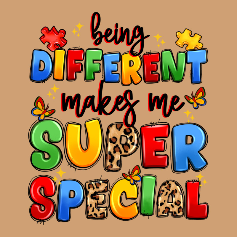 Being Different Makes Me Super Special Vintage Tee by JahusDesignShop | Teevron