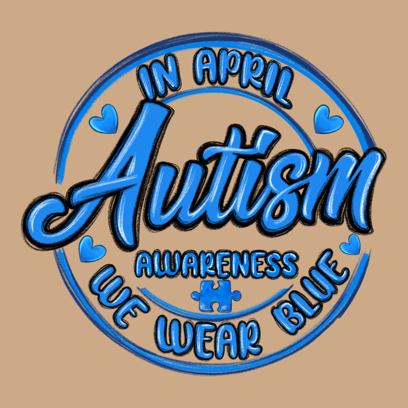 Autism Awareness Vintage Hoodie by MaliasSmallBusiness | Teevron