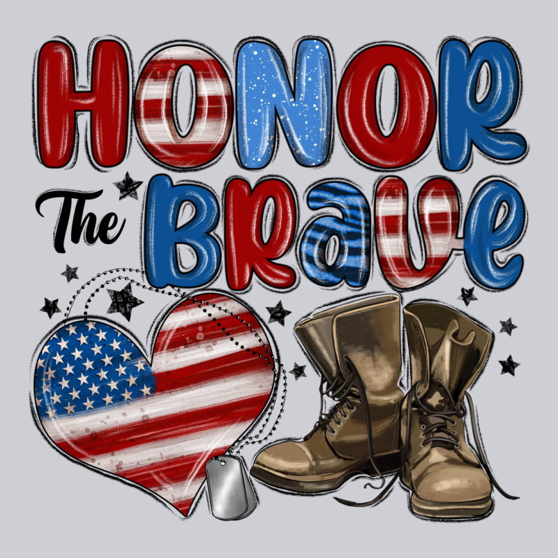 Honor The Brave Heavyweight Sweatshirt by MaliasSmallBusiness | Teevron