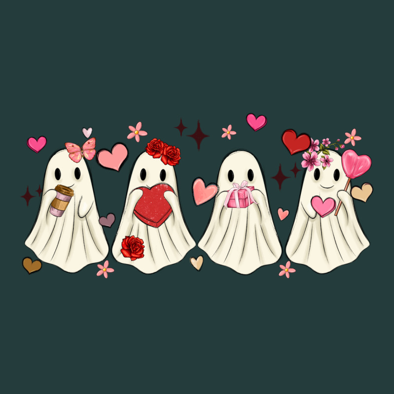 Valentines Day Ghost Classic Tee by MaliasSmallBusiness | Teevron