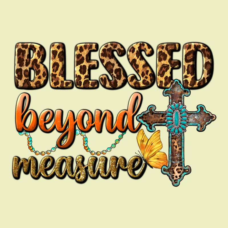 Blessed Beyond Measure Urban Hoodie by BundleAndBundleShop | Teevron