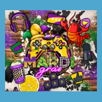 Mardi Gras Gamer Premium Hoodie | Teevron