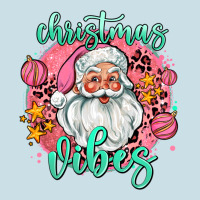 Christmas Vibes Santa Ladies Tee | Teevron