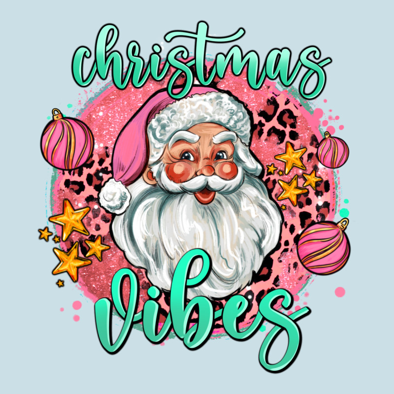 Christmas Vibes Santa Ladies Tee by AdoDesignShop | Teevron