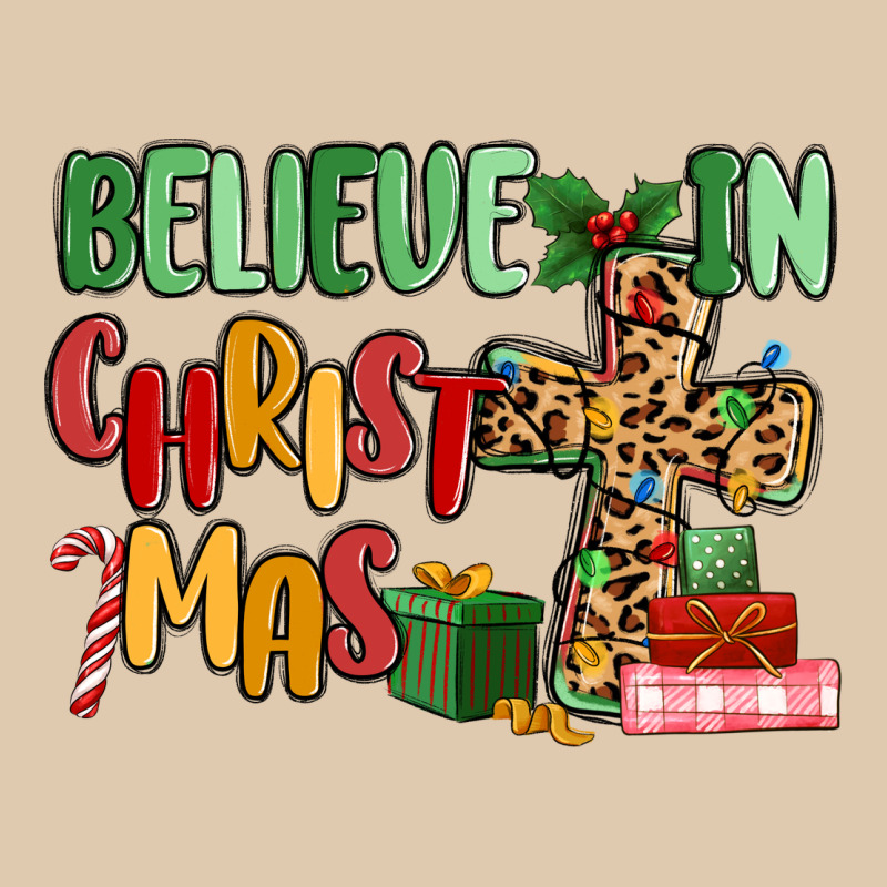 Believe In Christmas Heavyweight Sweatshirt by MaliasSmallBusiness | Teevron