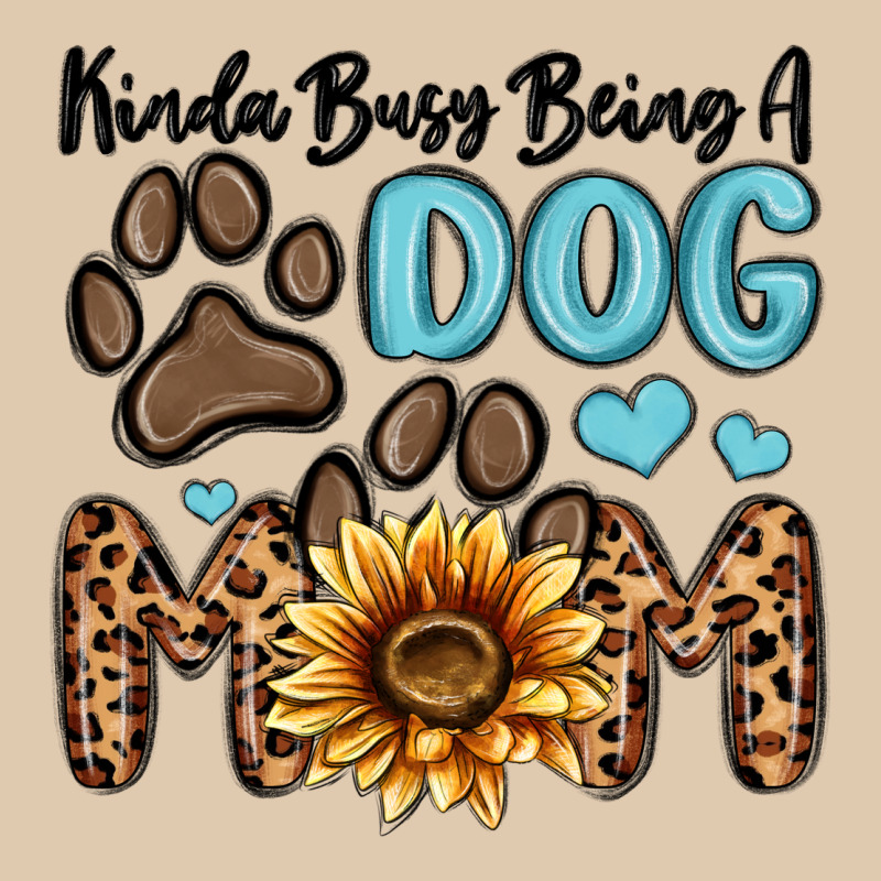 Kinda Busy Being A Dog Mom Classic Tee by MaliasSmallBusiness | Teevron
