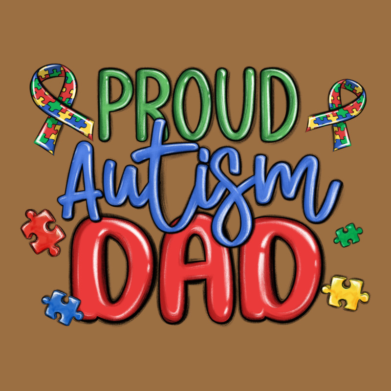 Proud Autism Dad Vintage Tee by MaliasSmallBusiness | Teevron
