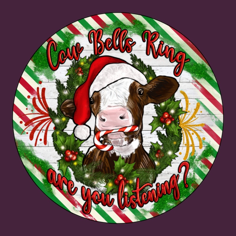 Christmas Cow Bells Ring Are You Listening Premium Tee by Artiststas | Teevron