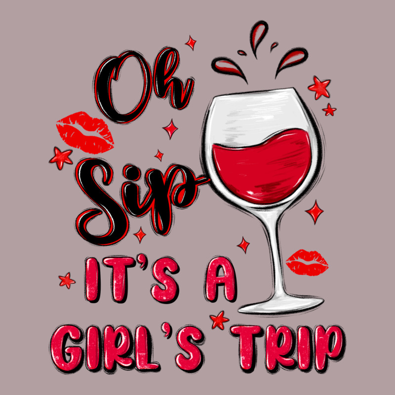 Oh Sip It's A Girl's Trip Vintage Hoodie by MaliasSmallBusiness | Teevron