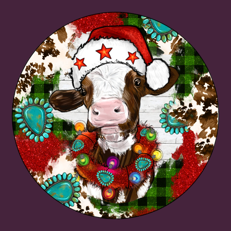 Christmas Cow Gemstone Premium Tee by Artiststas | Teevron