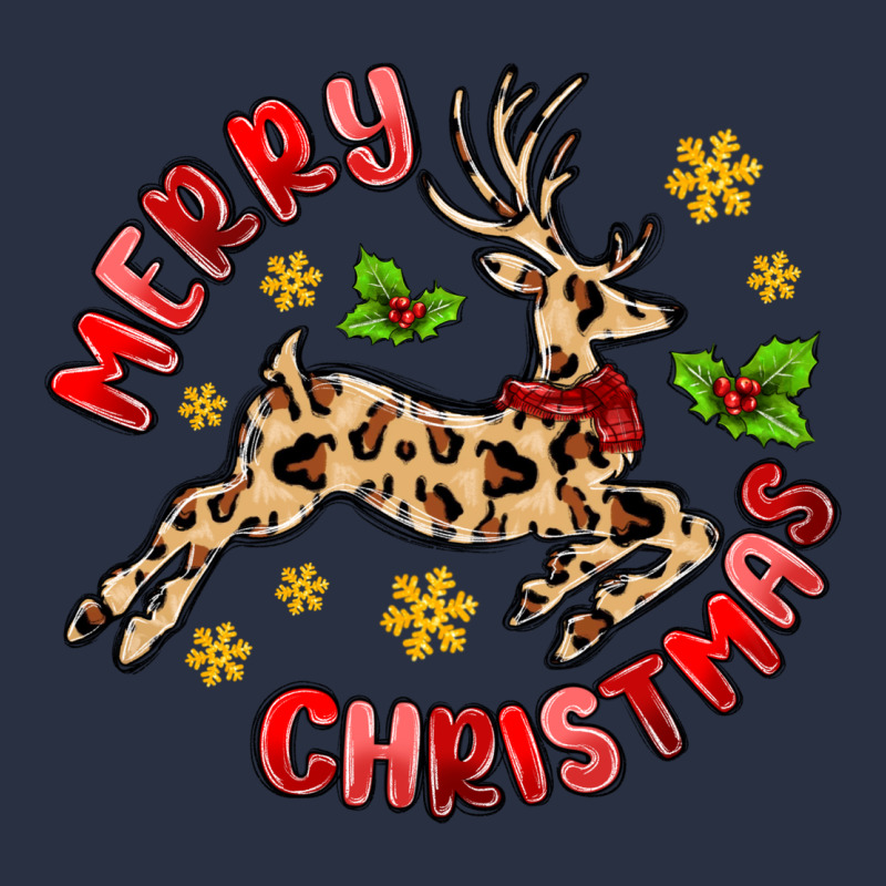 Merry Christmas Deer Heavyweight Sweatshirt by MaliasSmallBusiness | Teevron