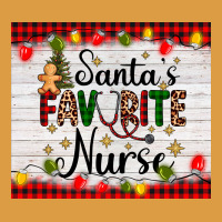 Santa's Favorite Nurse Urban Heavy Tee | Teevron