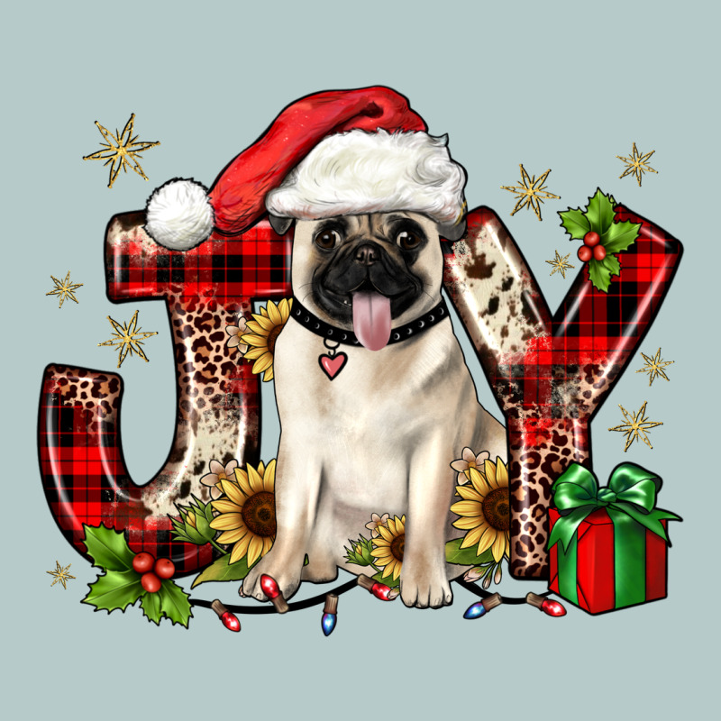 Christmas Joy Pug Heavy Core Tee by JahusDesignShop | Teevron