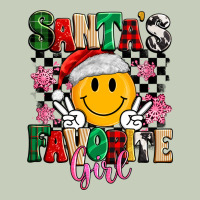 Santas Favorite Girl Long Sleeve Tee | Teevron