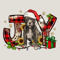 Christmas Joy Pitbull Heavy Core Tee | Teevron