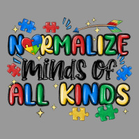 Normalize Minds Of All Kinds Vintage Hoodie | Teevron