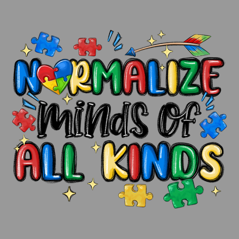 Normalize Minds Of All Kinds Vintage Hoodie by MaliasSmallBusiness | Teevron
