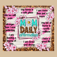 Mom Daily Affirmation Heavyweight Hoodie | Teevron