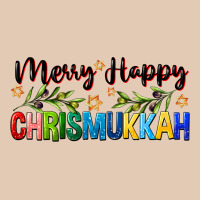 Merry Happy Chrismukkah With Olive Branch Urban Hoodie | Teevron