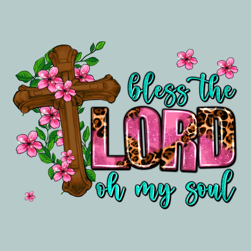 Bless The Lord Oh My Soul Heavy Core Tee by AdoDesignShop | Teevron