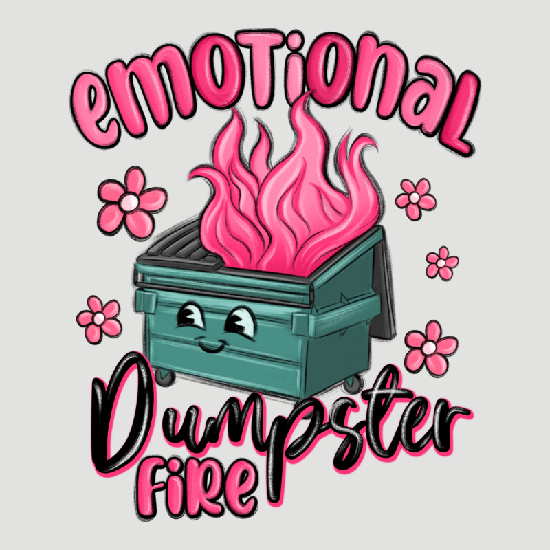 Emotional Dumpster Fire Classic Tee by MaliasSmallBusiness | Teevron