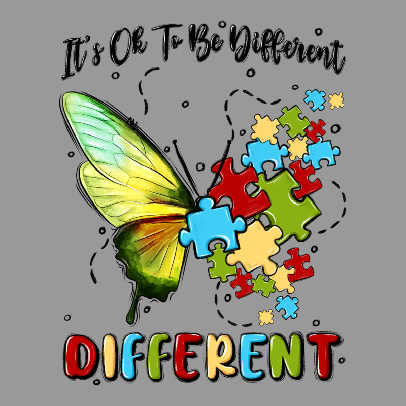 It's Ok To Be Different Vintage Hoodie by MaliasSmallBusiness | Teevron
