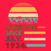 Awesome Since July 1934 Zipper Hoodie | Teevron