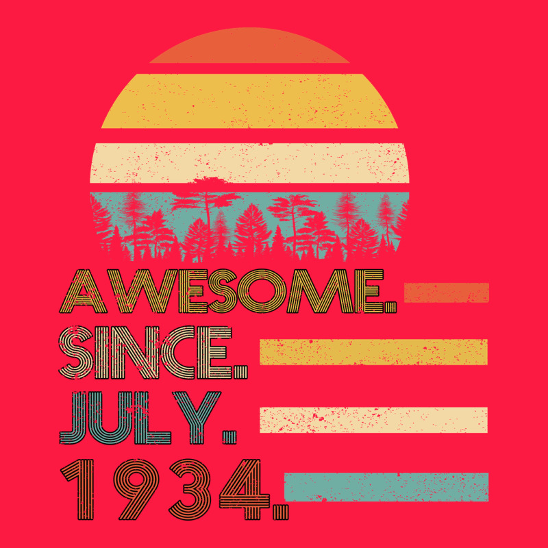 Awesome Since July 1934 Zipper Hoodie by Bettercallsaul | Teevron