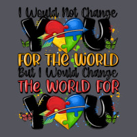 ı Would Not Change You Autism Vintage Hoodie | Teevron