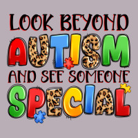 Look Beyond Autism And See Someone Special Vintage Tee | Teevron