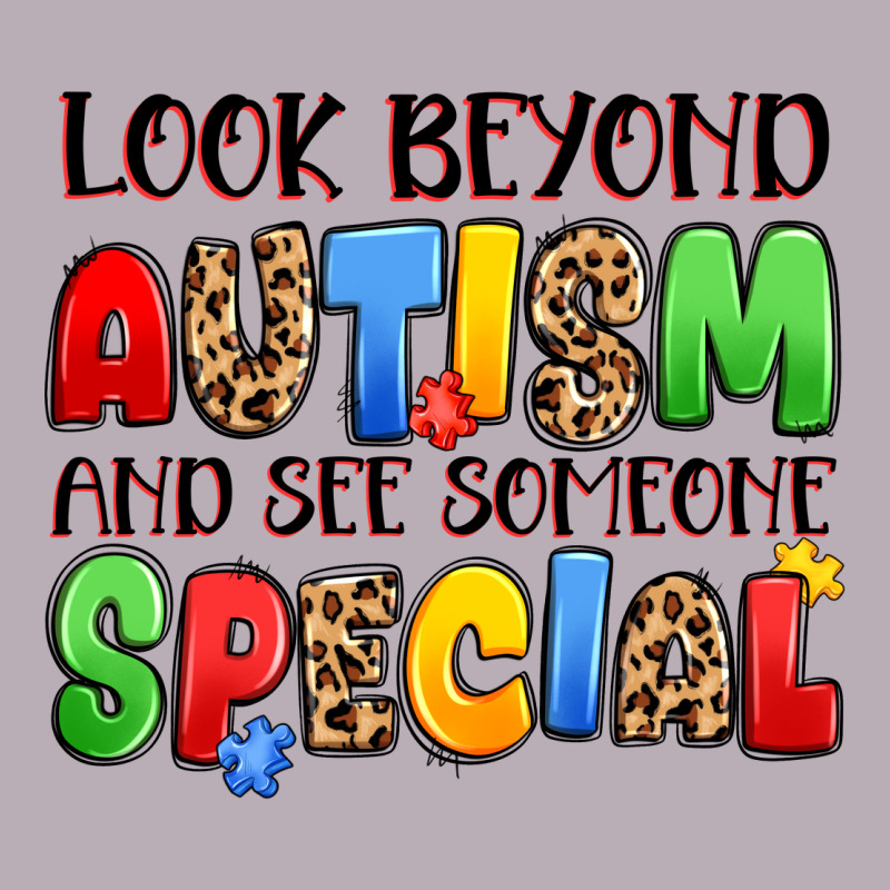 Look Beyond Autism And See Someone Special Vintage Tee by JahusDesignShop | Teevron