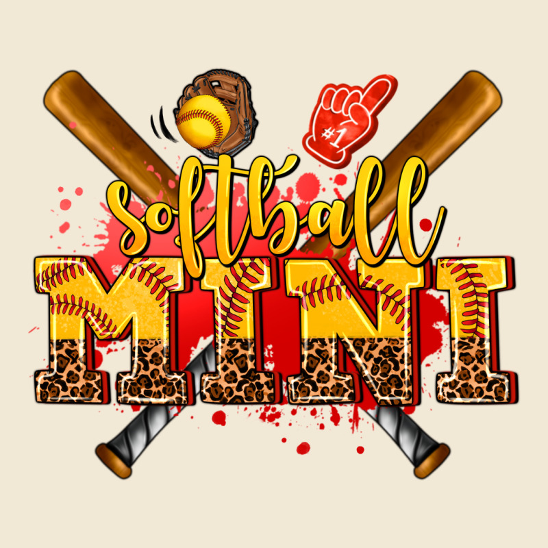 Softball Mini Premium Tee by AdoDesignShop | Teevron