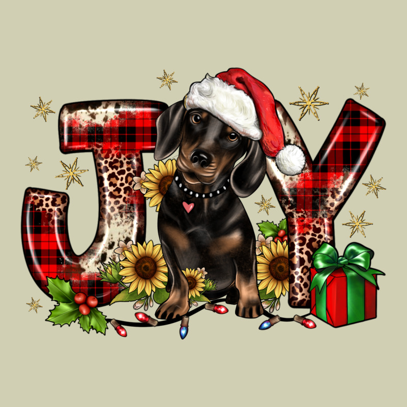 Christmas Joy Dachshund Heavy Core Tee by JahusDesignShop | Teevron