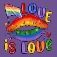 Love Is Love Lips Vintage Tee | Teevron
