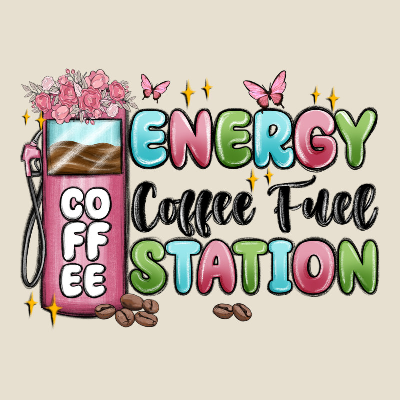 Energy Coffee Fuel Station Urban Heavy Tee by MaliasSmallBusiness | Teevron