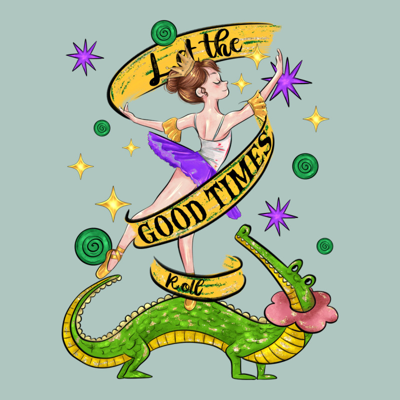 Let The Good Times Roll (2) Premium Sweatshirt by CowGirlArtShop | Teevron